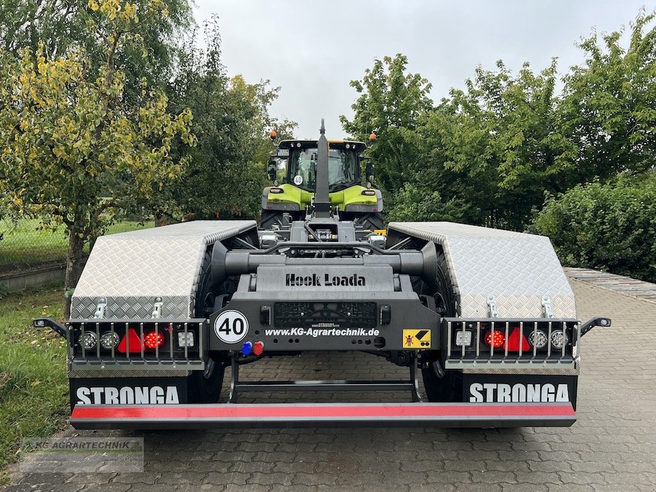 Hakenwagen of the type Stronga HookLoada HL 210 DT XL Hakenliftanhänger, Neumaschine in Langensendelbach (Picture 19)