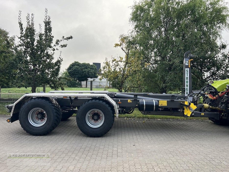 Hakenwagen del tipo Stronga HookLoada HL 210DT Hakenliftanhänger, Neumaschine en Langensendelbach (Imagen 17)