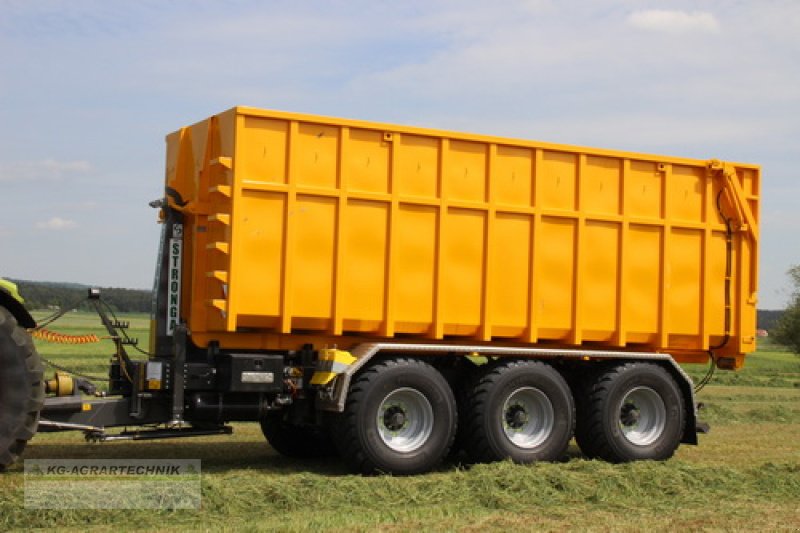 Hakenwagen of the type Stronga HookLoada HL 260 DT XL Hakenliftanhänger Vollausstattung, Neumaschine in Langensendelbach (Picture 24)