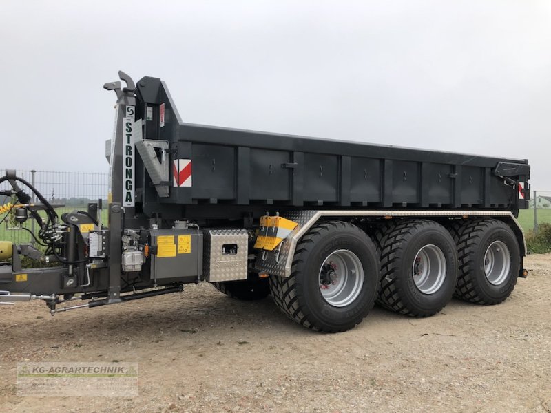 Hakenwagen typu Stronga HookLoada HL 260DT XL Hakenliftanhänger, Neumaschine w Langensendelbach (Zdjęcie 1)