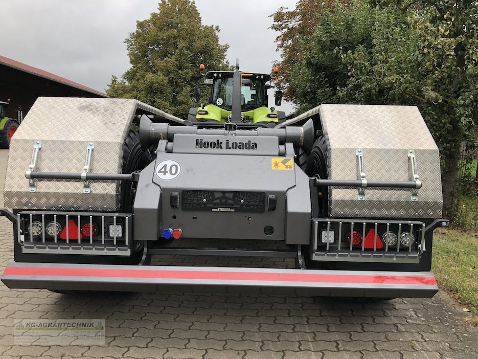 Hakenwagen del tipo Stronga HookLoada HL 260DT XL Hakenliftanhänger, Neumaschine en Langensendelbach (Imagen 11)