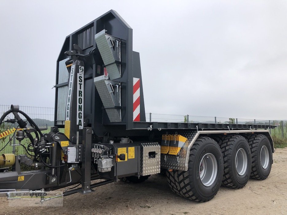 Hakenwagen del tipo Stronga HookLoada HL 260DT XL Hakenliftanhänger, Neumaschine en Langensendelbach (Imagen 14)