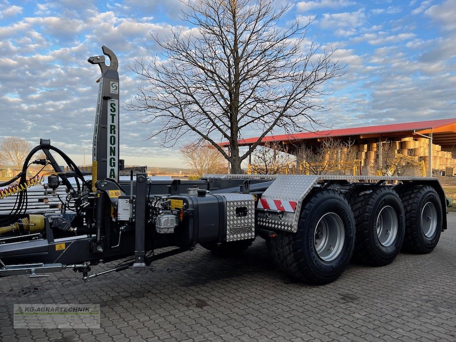 Hakenwagen del tipo Stronga HookLoada HL 260DT XL Hakenliftanhänger, Neumaschine en Langensendelbach (Imagen 18)