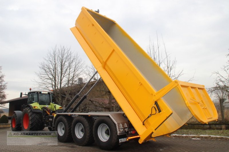 Hakenwagen del tipo Stronga HookLoada HL 260DT XL Hakenliftanhänger, Neumaschine en Langensendelbach (Imagen 20)