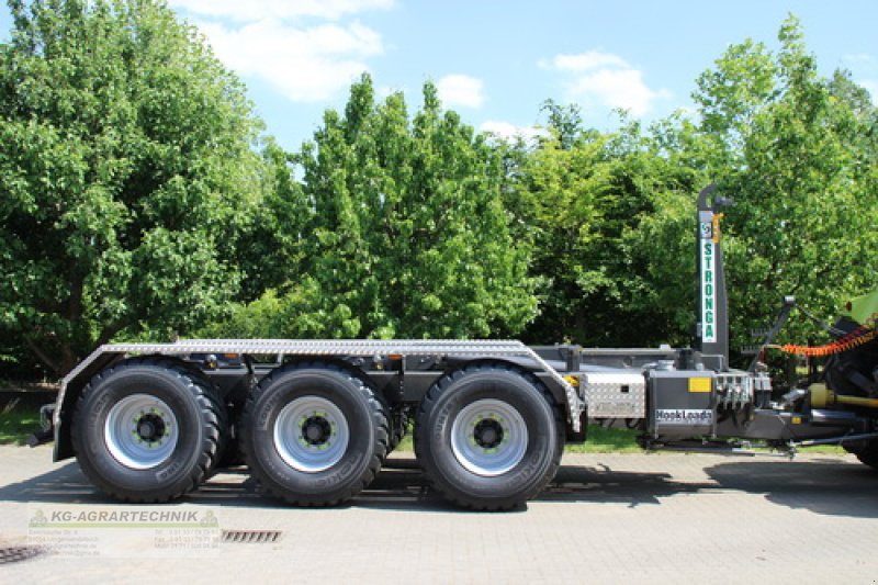 Hakenwagen del tipo Stronga HookLoada HL 260DT XL Hakenliftanhänger, Neumaschine en Langensendelbach (Imagen 21)