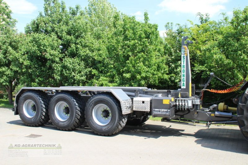 Hakenwagen del tipo Stronga HookLoada HL 260DT XL Hakenliftanhänger, Neumaschine en Langensendelbach (Imagen 22)