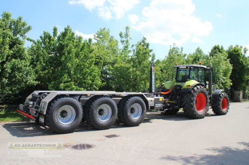 Hakenwagen del tipo Stronga HookLoada HL 260DT XL Hakenliftanhänger, Neumaschine en Langensendelbach (Imagen 23)