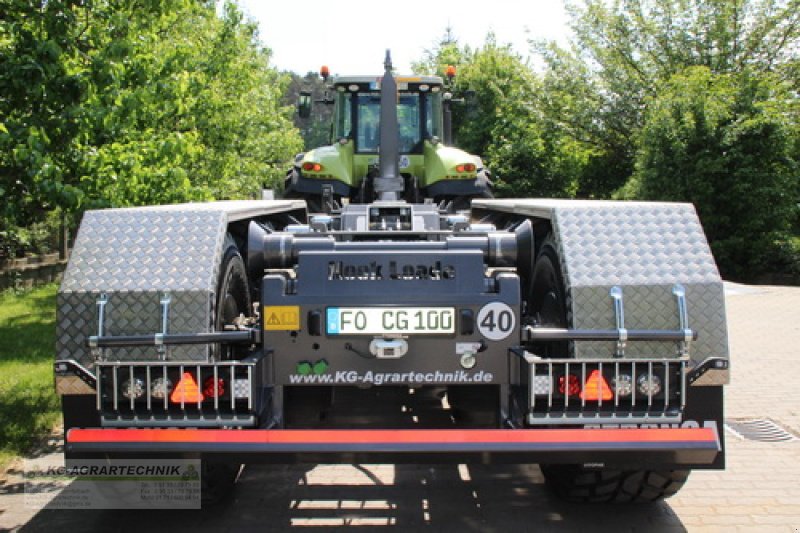 Hakenwagen del tipo Stronga HookLoada HL 260DT XL Hakenliftanhänger, Neumaschine en Langensendelbach (Imagen 24)