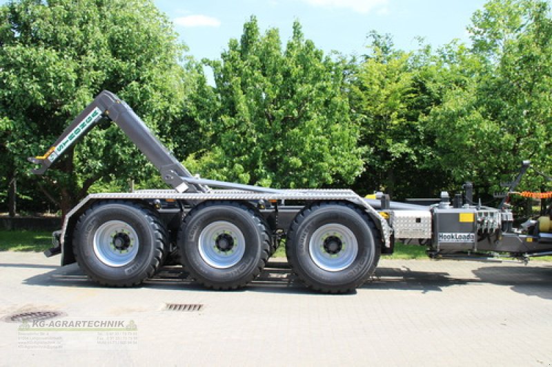 Hakenwagen del tipo Stronga HookLoada HL 260DT XL Hakenliftanhänger, Neumaschine en Langensendelbach (Imagen 25)