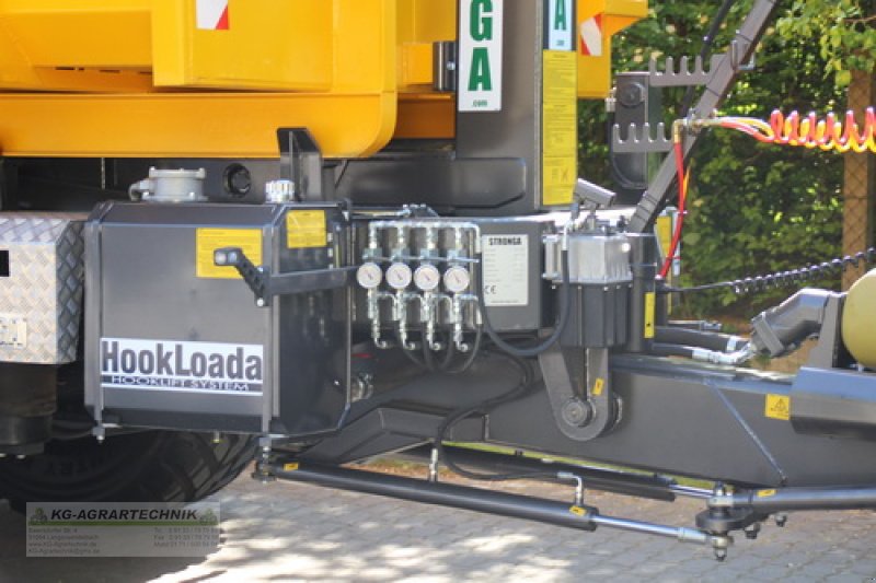 Hakenwagen del tipo Stronga HookLoada HL 260DT XL Hakenliftanhänger, Neumaschine en Langensendelbach (Imagen 26)