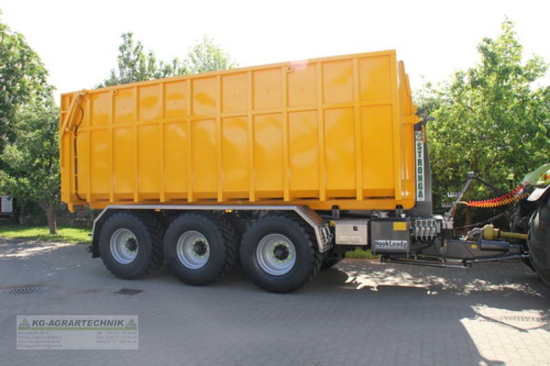 Hakenwagen del tipo Stronga HookLoada HL 260DT XL Hakenliftanhänger, Neumaschine en Langensendelbach (Imagen 27)