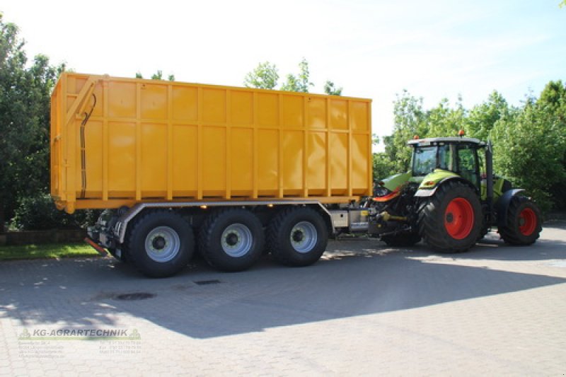 Hakenwagen del tipo Stronga HookLoada HL 260DT XL Hakenliftanhänger, Neumaschine en Langensendelbach (Imagen 28)