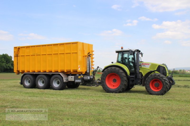 Hakenwagen del tipo Stronga HookLoada HL 260DT XL Hakenliftanhänger, Neumaschine en Langensendelbach (Imagen 31)