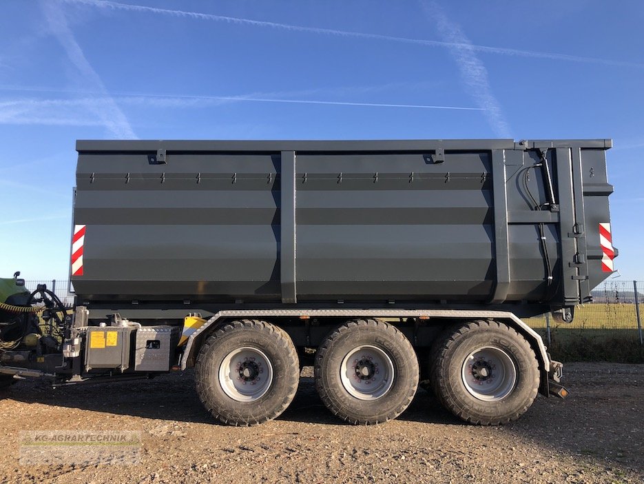 Hakenwagen del tipo Stronga HookLoada HL 260DT XL, Neumaschine en Langensendelbach (Imagen 16)