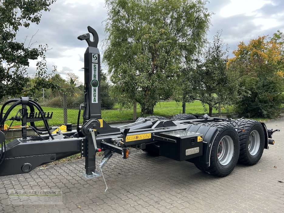 Hakenwagen a típus Stronga HookLoada HL014D Hakenliftanhänger, Neumaschine ekkor: Langensendelbach (Kép 1)