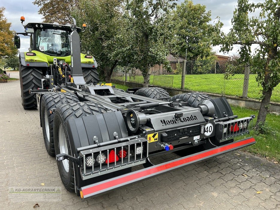 Hakenwagen a típus Stronga HookLoada HL014D Hakenliftanhänger, Neumaschine ekkor: Langensendelbach (Kép 3)