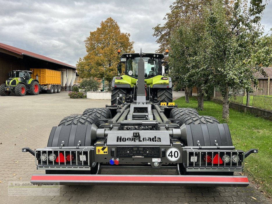 Hakenwagen a típus Stronga HookLoada HL014D Hakenliftanhänger, Neumaschine ekkor: Langensendelbach (Kép 4)