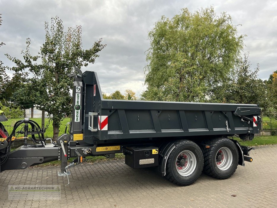 Hakenwagen a típus Stronga HookLoada HL014D Hakenliftanhänger, Neumaschine ekkor: Langensendelbach (Kép 5)