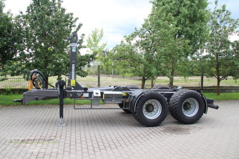 Hakenwagen a típus Stronga HookLoada HL014D Hakenliftanhänger, Neumaschine ekkor: Langensendelbach (Kép 12)