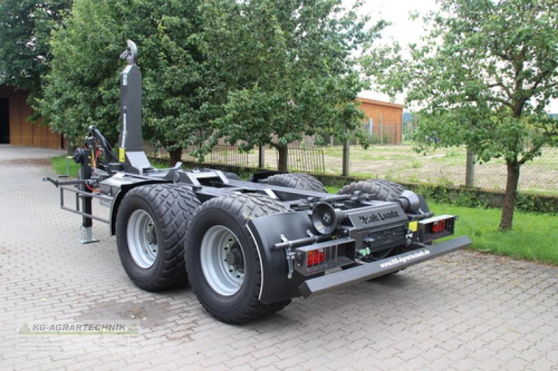 Hakenwagen a típus Stronga HookLoada HL014D Hakenliftanhänger, Neumaschine ekkor: Langensendelbach (Kép 14)