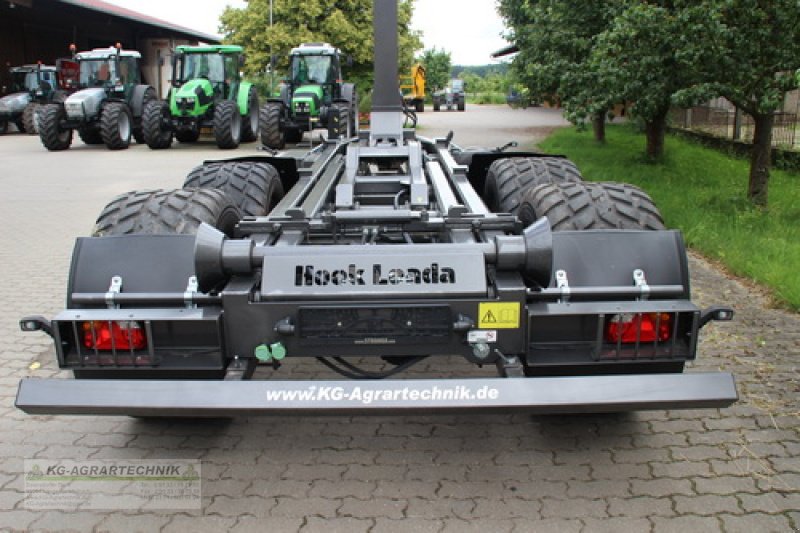 Hakenwagen a típus Stronga HookLoada HL014D Hakenliftanhänger, Neumaschine ekkor: Langensendelbach (Kép 15)