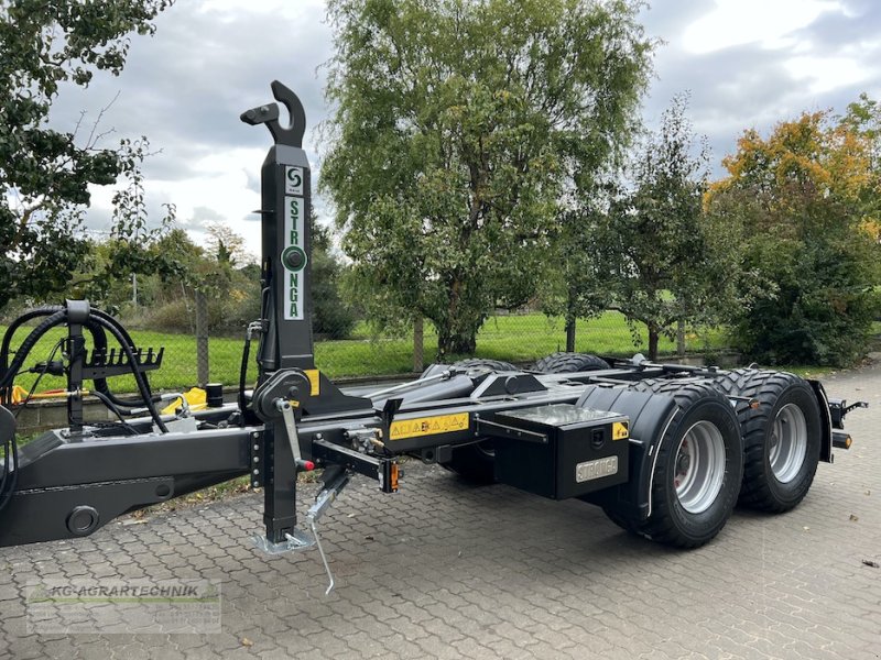 Hakenwagen Türe ait Stronga HookLoada HL014D Hakenliftanhänger, Neumaschine içinde Langensendelbach (resim 1)