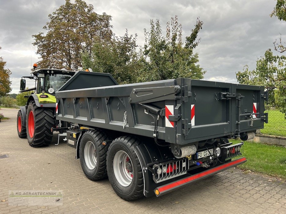 Hakenwagen типа Stronga HookLoada HL014D, Neumaschine в Langensendelbach (Фотография 8)