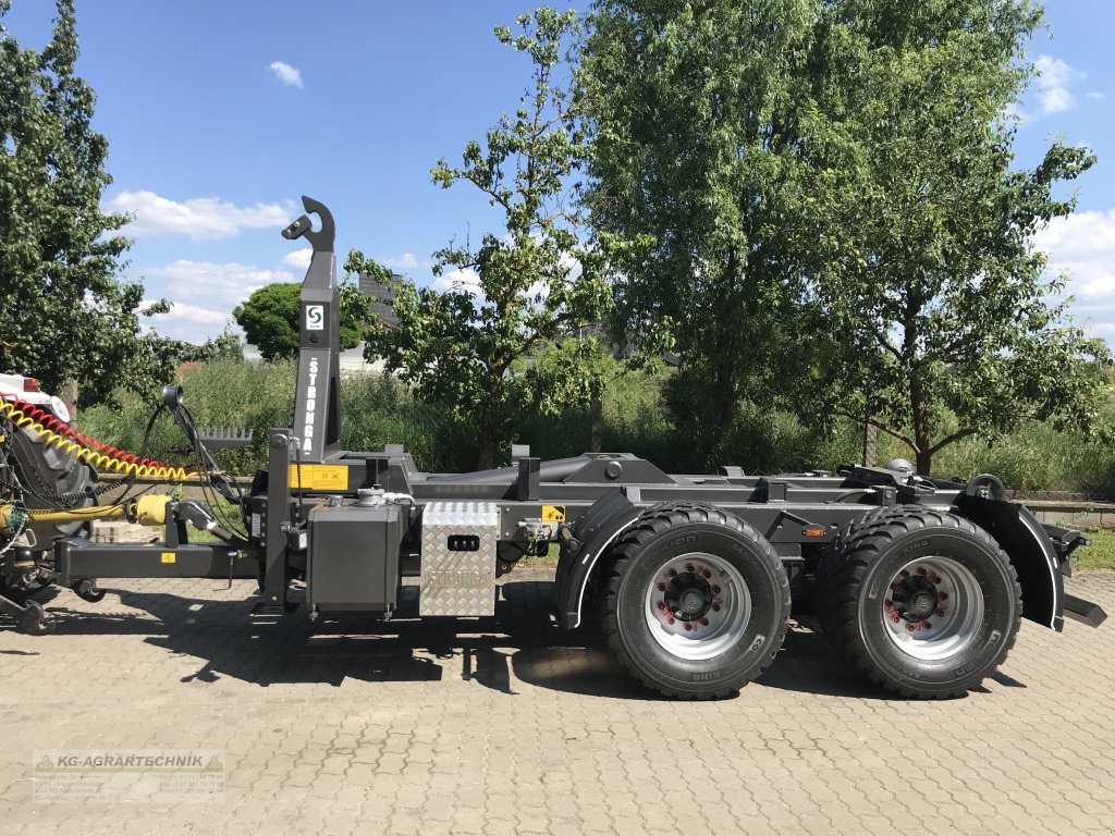 Hakenwagen typu Stronga HookLoada HL140D Hakenliftanhänger, Neumaschine v Langensendelbach (Obrázok 1)