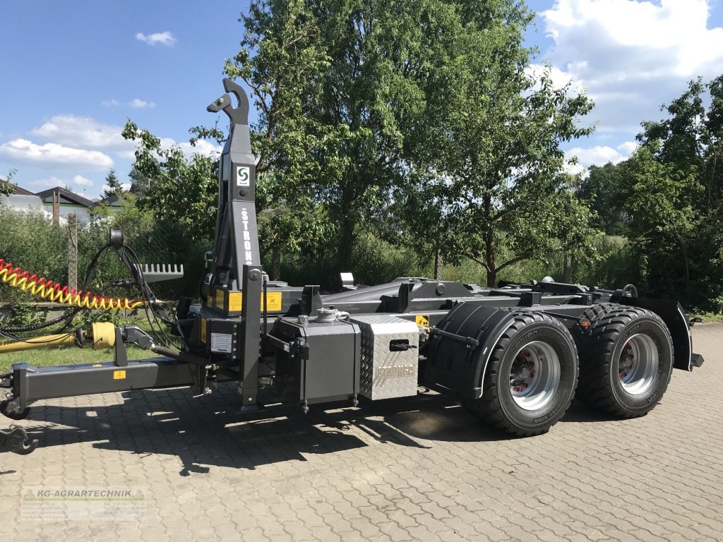 Hakenwagen typu Stronga HookLoada HL140D Hakenliftanhänger, Neumaschine v Langensendelbach (Obrázok 3)