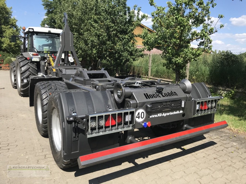 Hakenwagen typu Stronga HookLoada HL140D Hakenliftanhänger, Neumaschine v Langensendelbach (Obrázek 7)