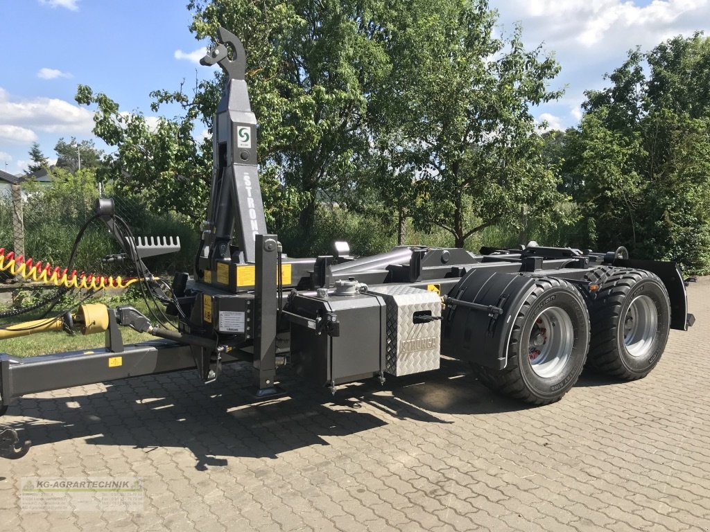 Hakenwagen del tipo Stronga HookLoada HL140D Hakenliftanhänger, Neumaschine In Langensendelbach (Immagine 11)