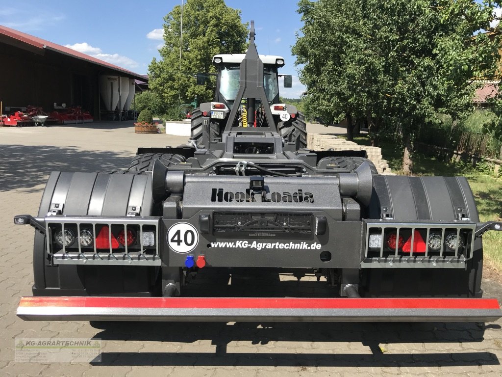 Hakenwagen a típus Stronga HookLoada HL140D Hakenliftanhänger, Neumaschine ekkor: Langensendelbach (Kép 13)