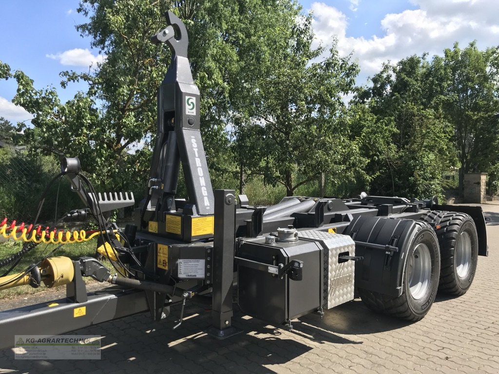 Hakenwagen a típus Stronga HookLoada HL140D Hakenliftanhänger, Neumaschine ekkor: Langensendelbach (Kép 15)