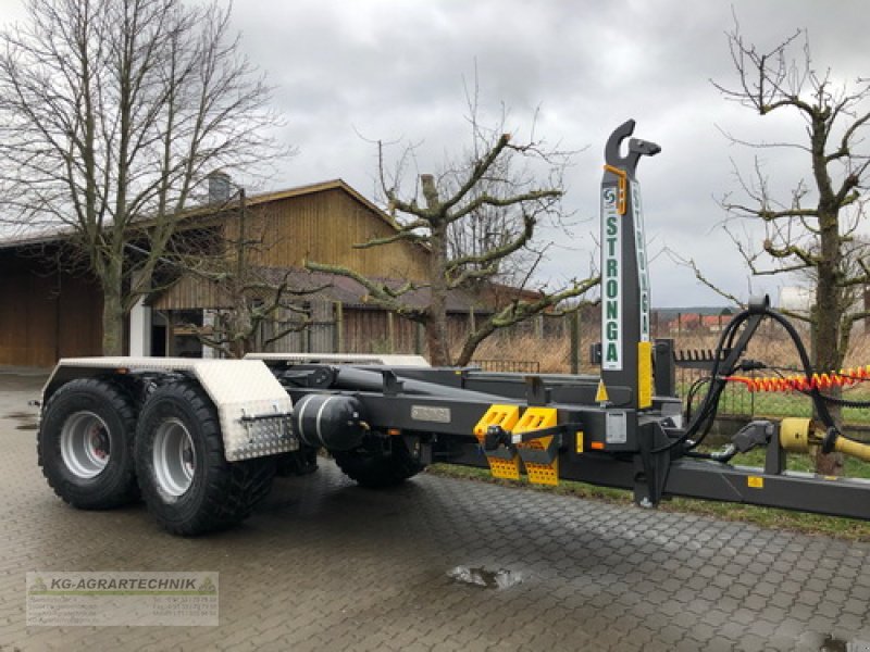 Hakenwagen del tipo Stronga HookLoada HL180DT Hakenliftanhänger, Neumaschine en Langensendelbach (Imagen 1)