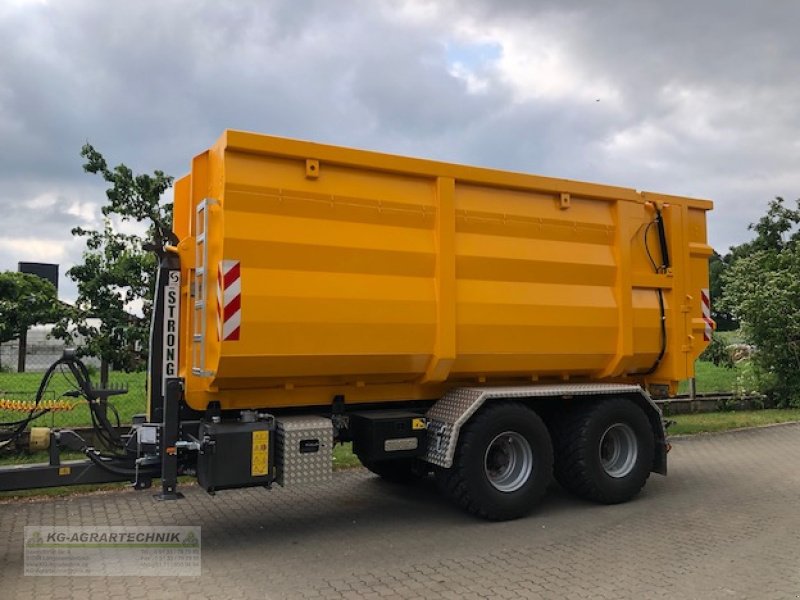 Hakenwagen del tipo Stronga HookLoada HL180DT Hakenliftanhänger, Neumaschine en Langensendelbach (Imagen 2)