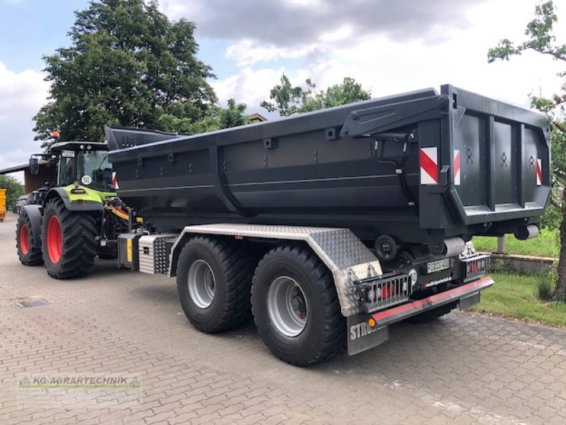 Hakenwagen del tipo Stronga HookLoada HL180DT Hakenliftanhänger, Neumaschine en Langensendelbach (Imagen 5)