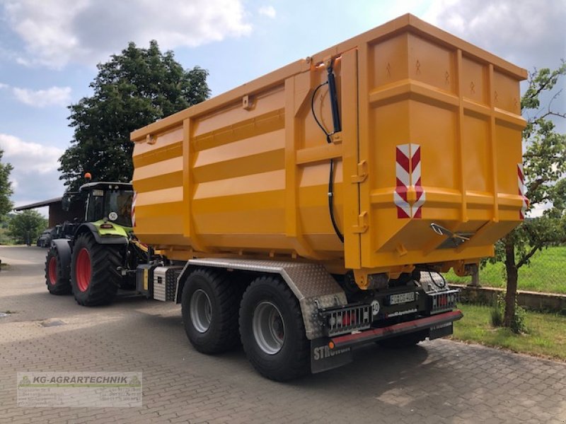 Hakenwagen del tipo Stronga HookLoada HL180DT Hakenliftanhänger, Neumaschine en Langensendelbach (Imagen 9)