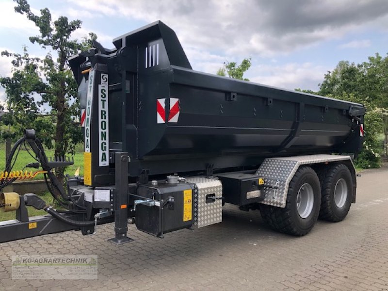 Hakenwagen del tipo Stronga HookLoada HL180DT Hakenliftanhänger, Neumaschine en Langensendelbach (Imagen 10)