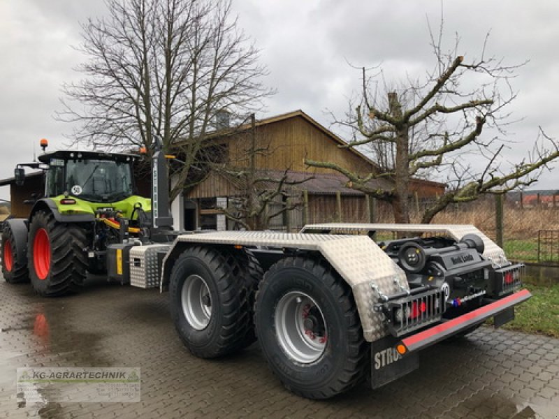 Hakenwagen del tipo Stronga HookLoada HL180DT Hakenliftanhänger, Neumaschine en Langensendelbach (Imagen 13)