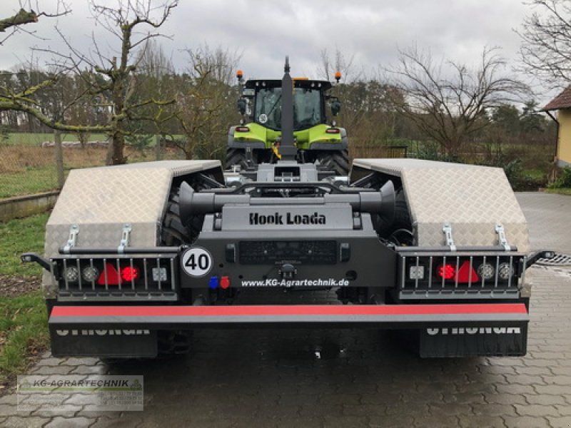 Hakenwagen del tipo Stronga HookLoada HL180DT Hakenliftanhänger, Neumaschine en Langensendelbach (Imagen 15)