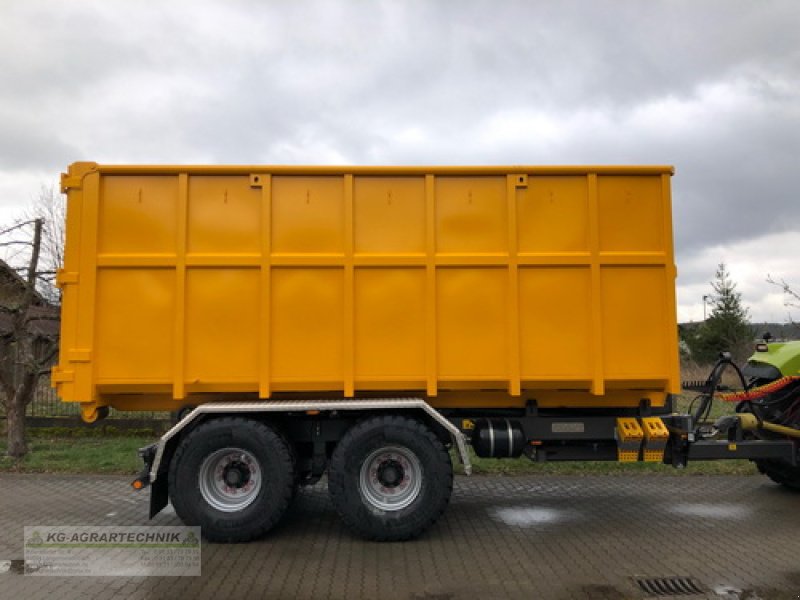 Hakenwagen del tipo Stronga HookLoada HL180DT Hakenliftanhänger, Neumaschine en Langensendelbach (Imagen 22)