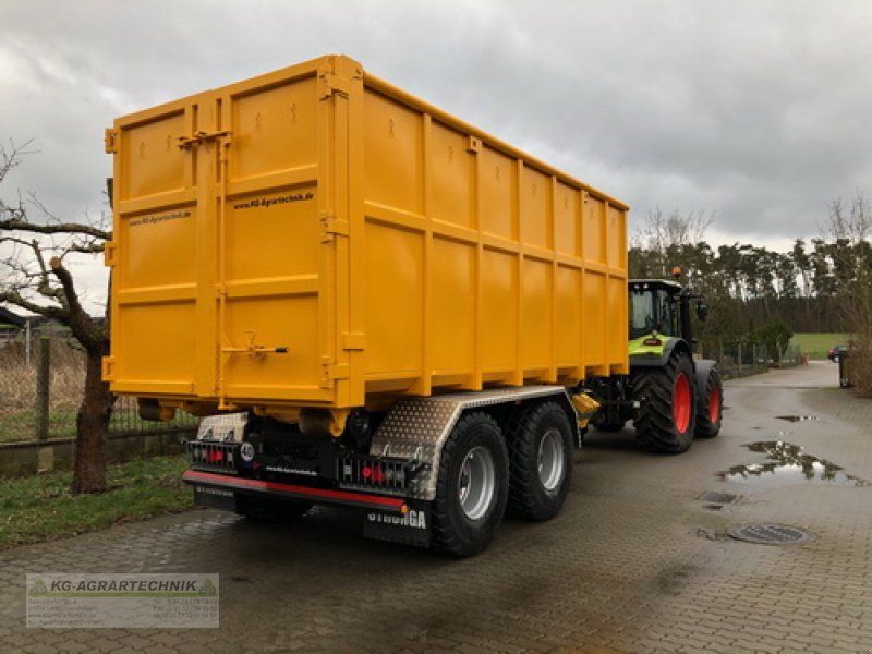 Hakenwagen del tipo Stronga HookLoada HL180DT Hakenliftanhänger, Neumaschine en Langensendelbach (Imagen 23)