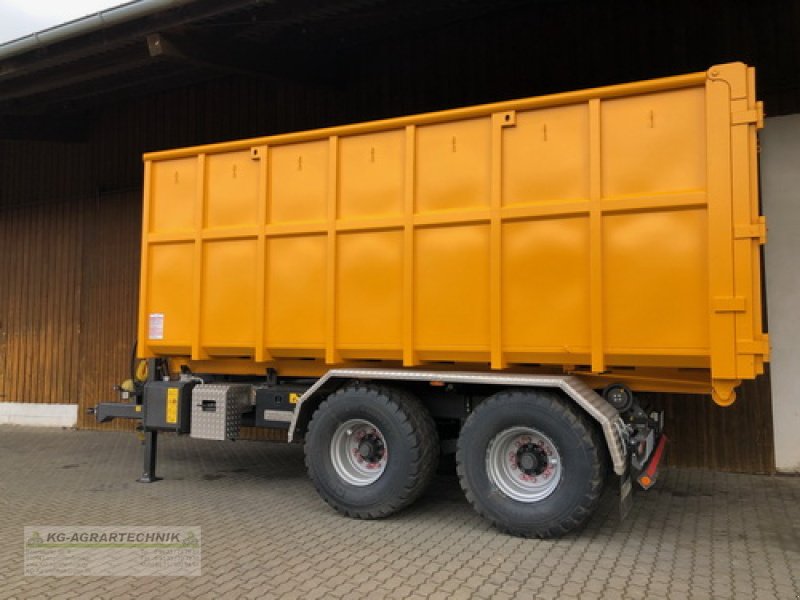 Hakenwagen del tipo Stronga HookLoada HL180DT Hakenliftanhänger, Neumaschine en Langensendelbach (Imagen 24)