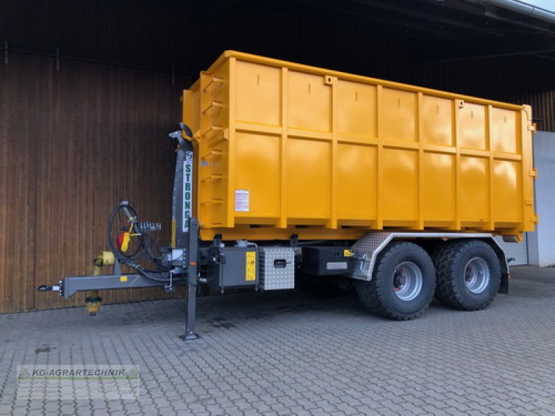 Hakenwagen del tipo Stronga HookLoada HL180DT Hakenliftanhänger, Neumaschine en Langensendelbach (Imagen 25)