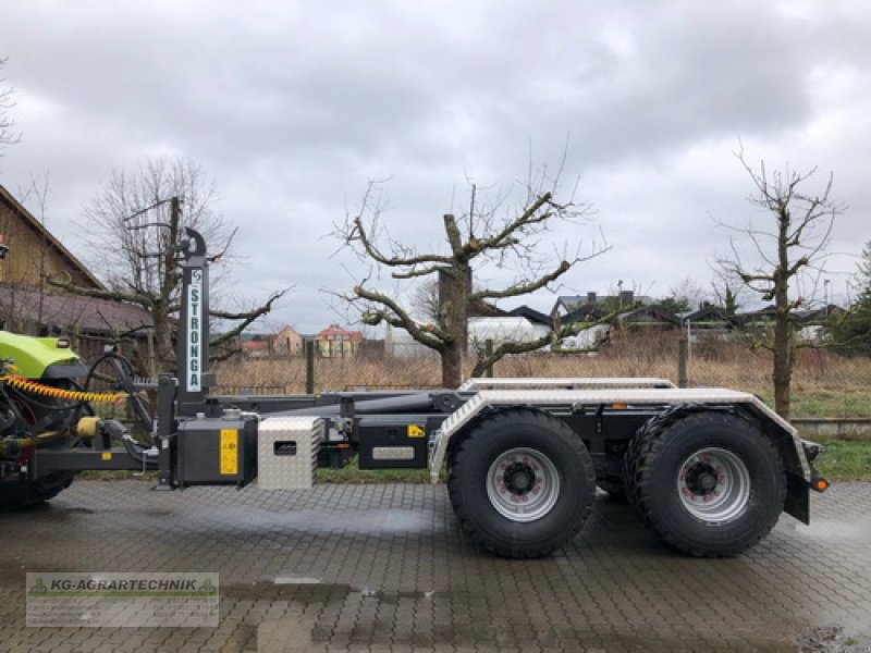 Hakenwagen del tipo Stronga HookLoada HL180DT Hakenliftanhänger, Neumaschine en Langensendelbach (Imagen 26)