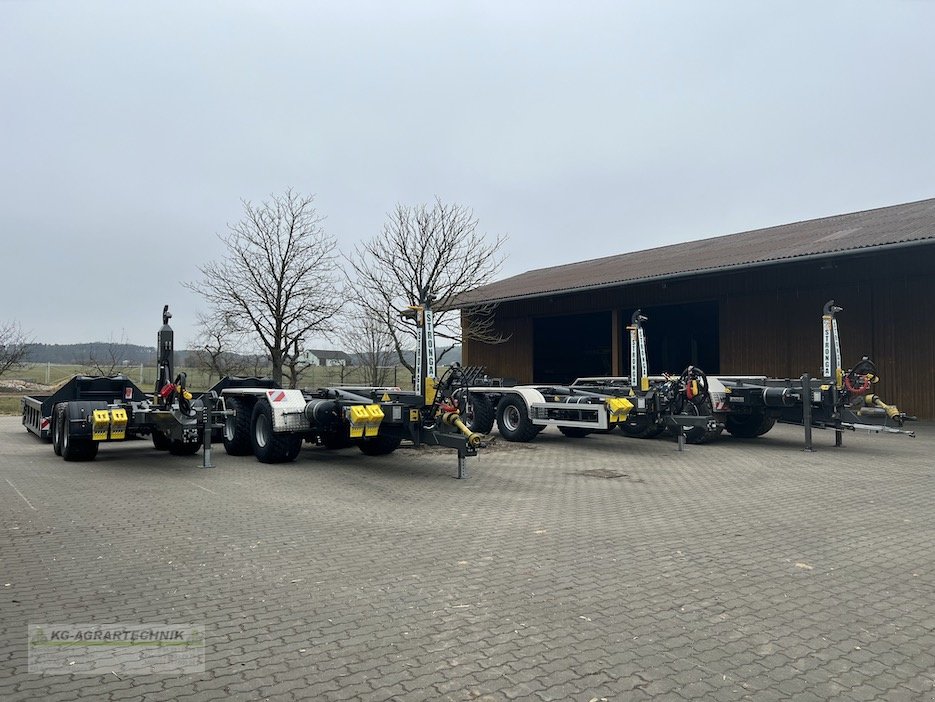 Hakenwagen del tipo Stronga HookLoada HL180DT Hakenliftanhänger, Neumaschine en Langensendelbach (Imagen 10)