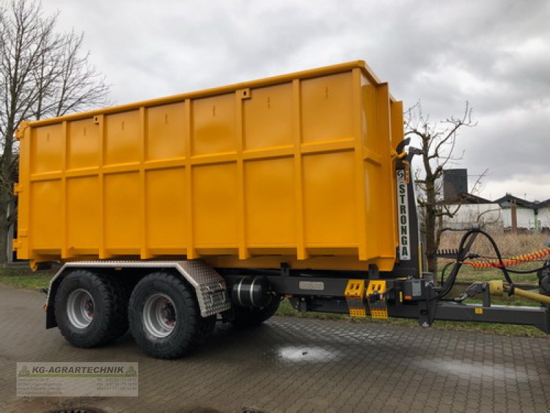 Hakenwagen del tipo Stronga HookLoada HL180DT Hakenliftanhänger, Neumaschine en Langensendelbach (Imagen 24)