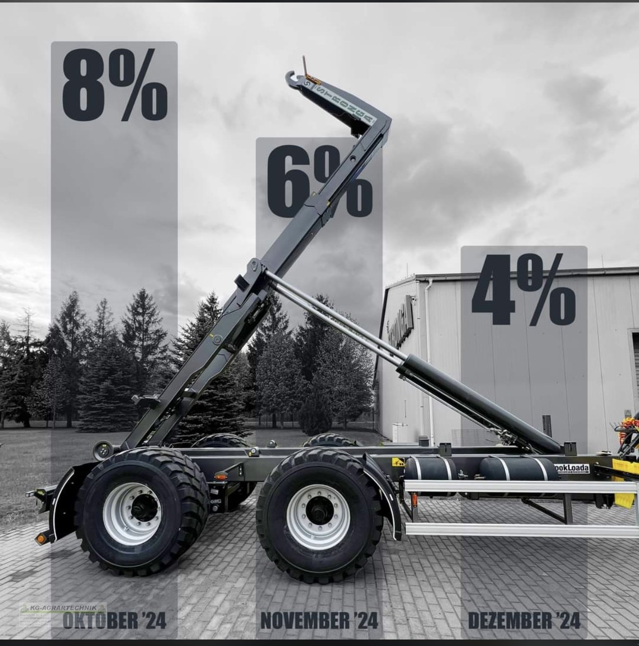 Hakenwagen za tip Stronga HookLoada HL210 DT AKTION!, Neumaschine u Langensendelbach (Slika 1)