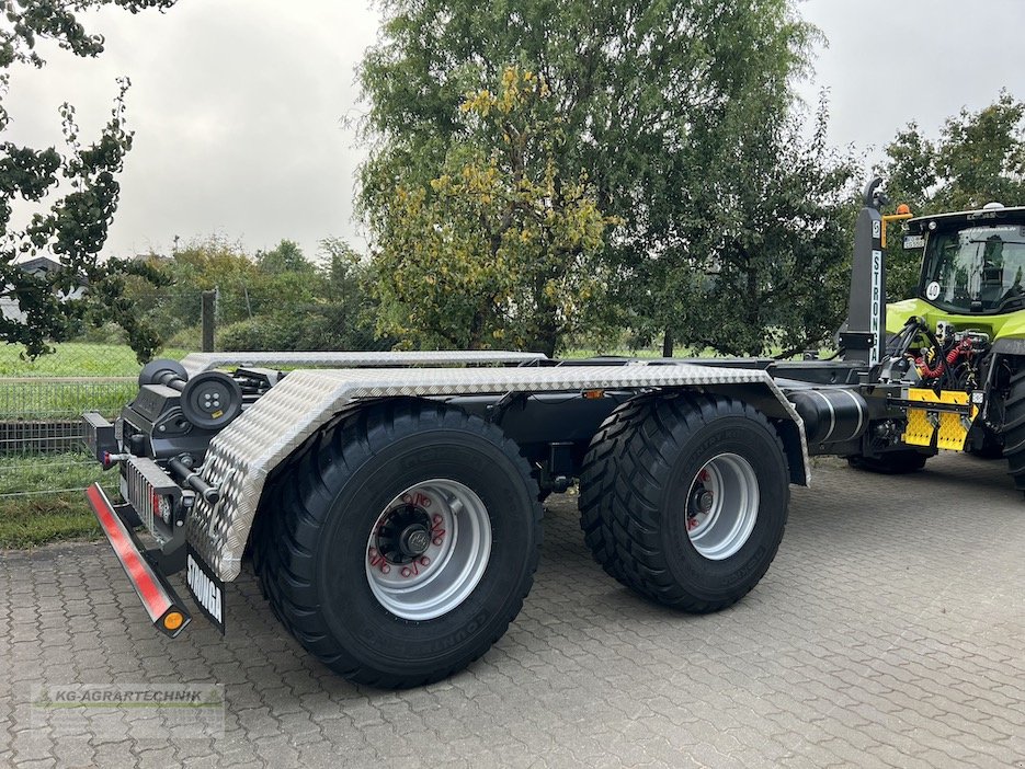 Hakenwagen du type Stronga HookLoada HL210 DT XL Hakenliftanhänger, Neumaschine en Langensendelbach (Photo 18)