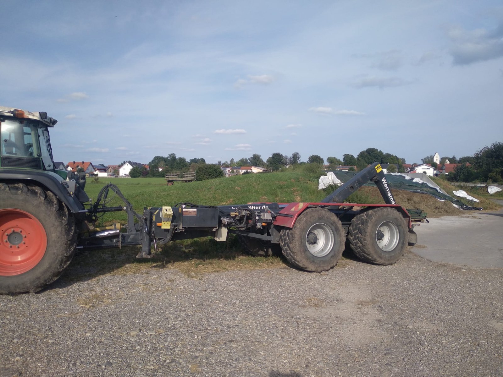 Hakenwagen типа Wernsmann Hackenlift WH 24 G, Gebrauchtmaschine в Schwabmünchen (Фотография 1)